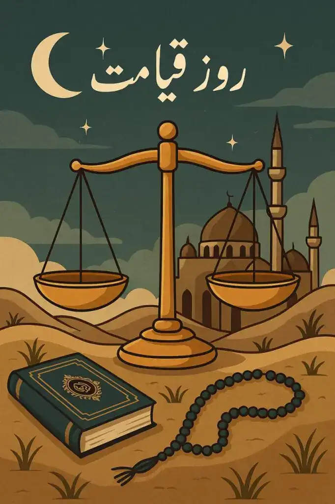 پانچ نیک اعمال روز قیامت – حدیث کی روشنی میں