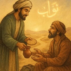 اسلامی کہانی میں نیکی کے اجر کی عکاسی، قرآن و حدیث کی روشنی میں سبق آموز رہنمائی