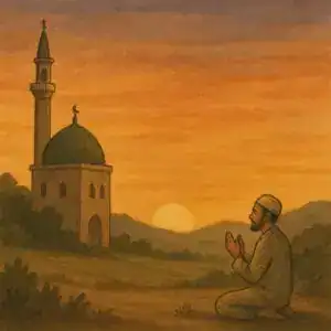 شام کے اذکار – سورج کے غروب ہوتے وقت کی مسنون دعائیں اور روحانی تحفظ"