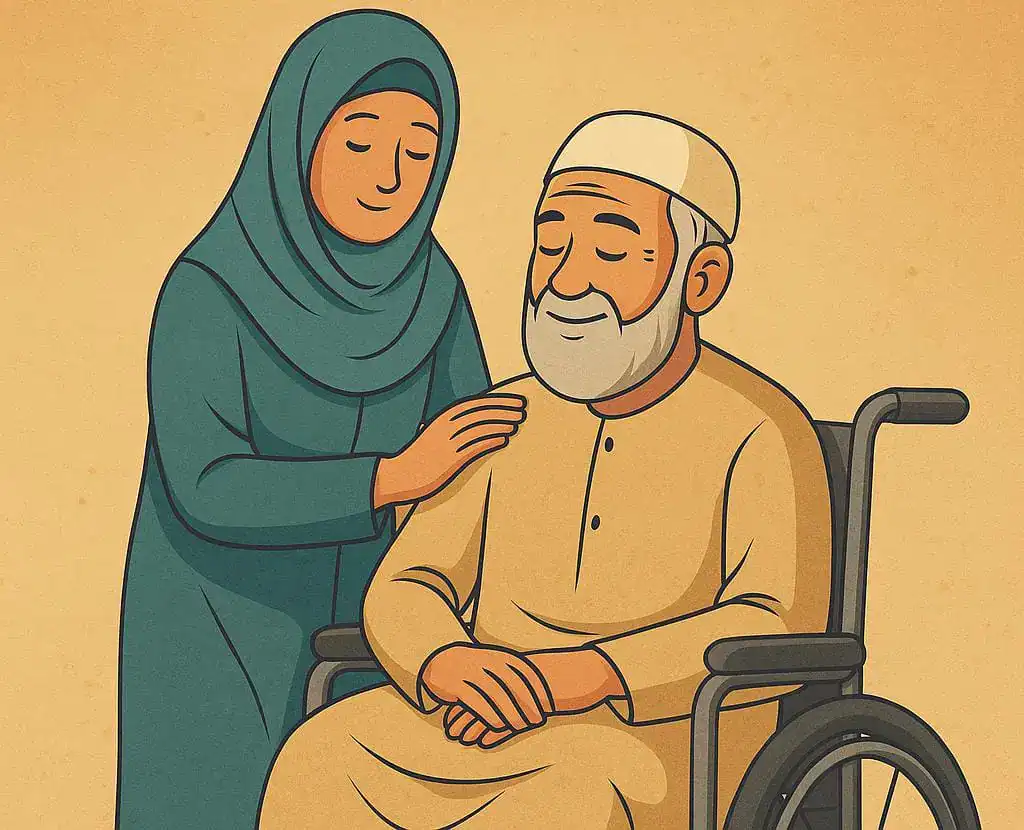 والدین کی خدمت اسلامی تعلیمات", "ماں کے قدموں تلے جنت", "باپ کا مقام قرآن و حدیث میں"