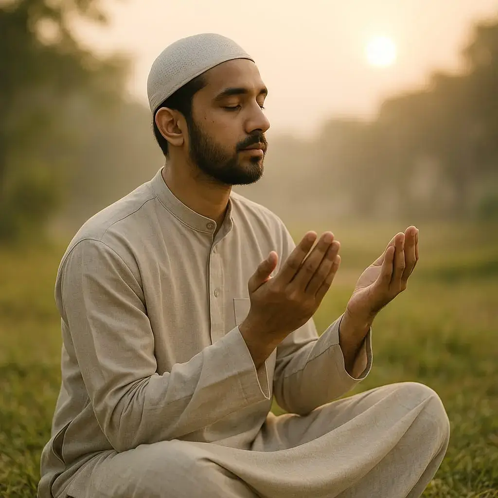 بے چینی سے نجات کی اسلامی دعائیں"