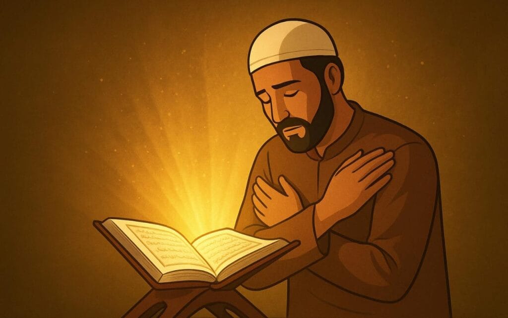 توبہ استغفار کی اہمیت – گناہوں سے نجات اور دل کا سکون کا ذریعہ"