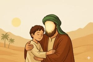 نبی کریم ﷺ کی شفقت سے یتیم بچے کو عید کے دن خوشی دینا – اسلامی ک